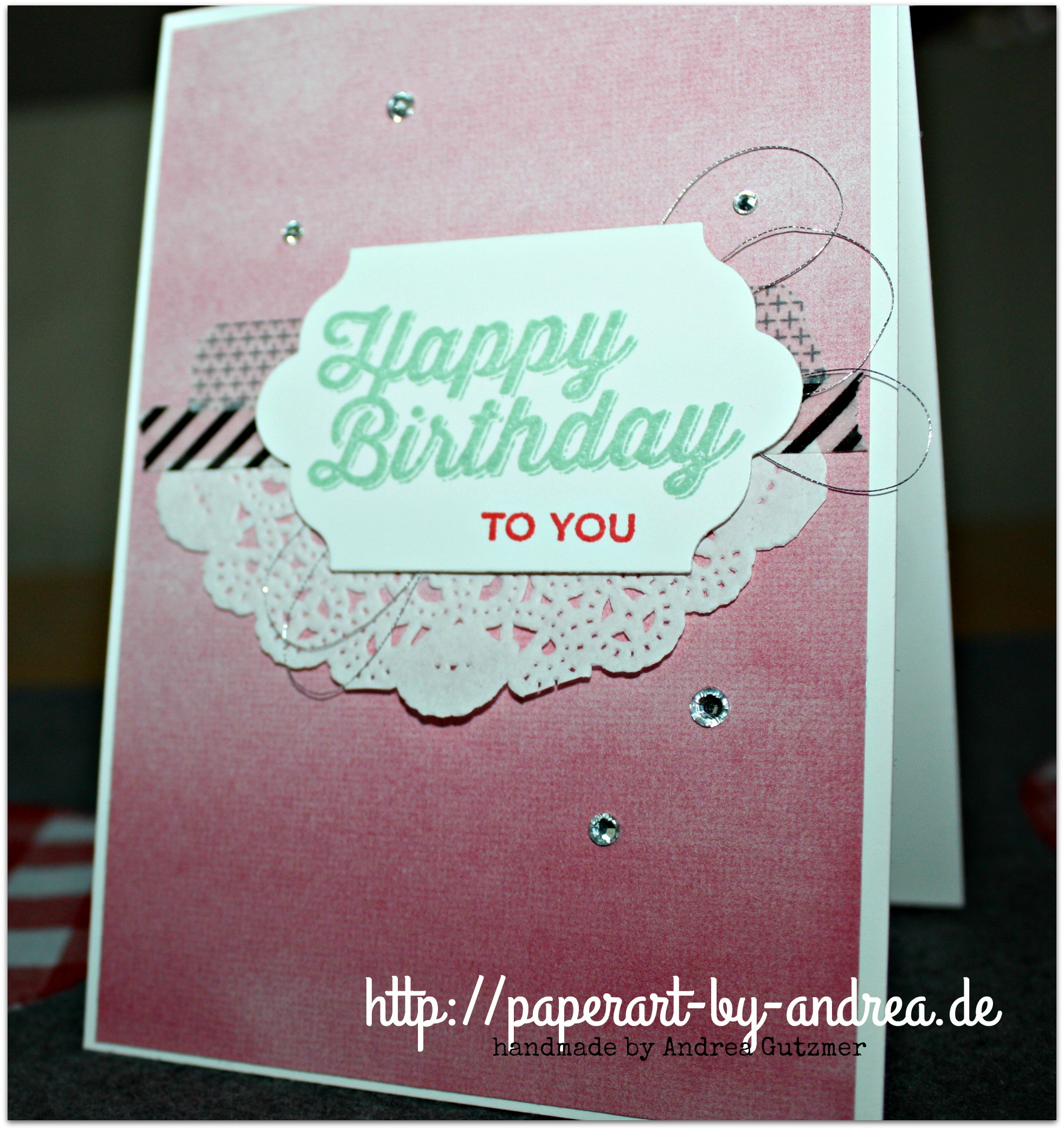 Happy Birthday Paperart By Andrea Happy Birthday Paperart By Andrea